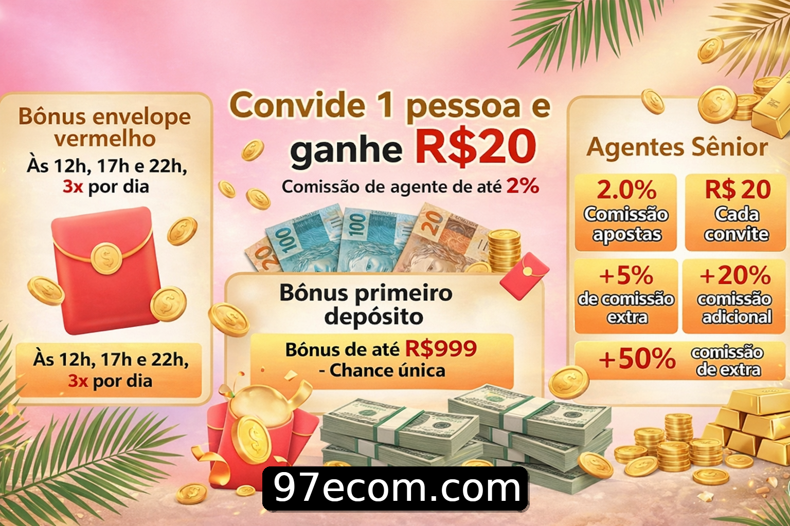 Banner do Bônus do Casino 97e