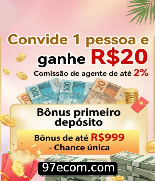 Bônus ao se registrar no 97e